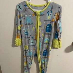 Little Sleepies monster bash zippy